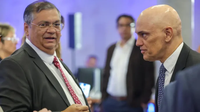 Alexandre de Moraes, Flávio Dino