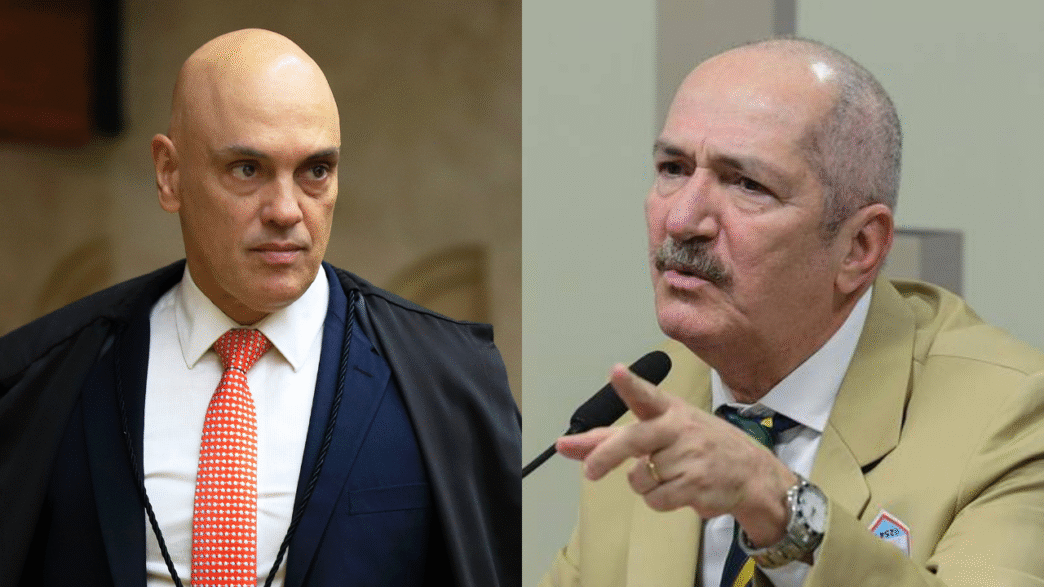 Reprodução; Rosinei Coutinho/SCO/STF l Pedro França/Agência Senado