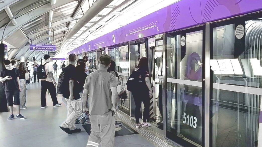 Linha 5 Lilás metrô