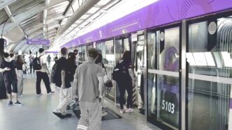 Linha 5 Lilás metrô